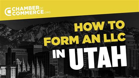 llc utah