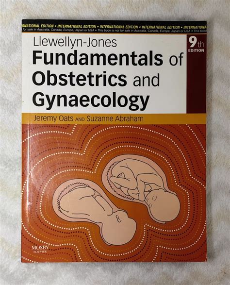 Read Llewellyn Jones Fundamentals Of Obstetrics And Gynaecology 