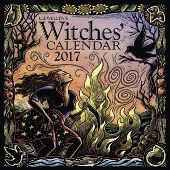 Download Llewellyns 2017 Witches Calendar 