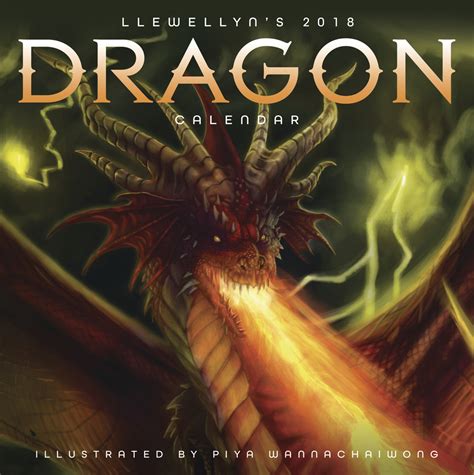 Read Llewellyns 2018 Dragon Calendar 