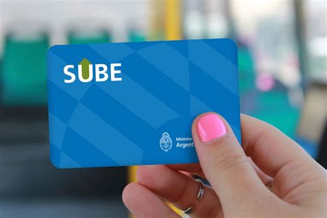 lllᐅ SUBE - TARJETA SUBE Argentina 2024