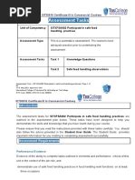 Lln Assessment Test
