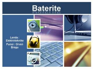 Llojet E Baterive
