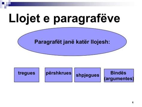 Llojet E Paragrafeve
