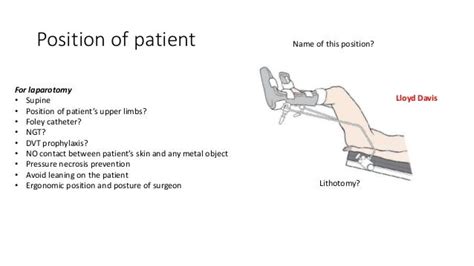 Lloyd Davies Position