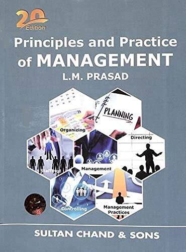 Lm Prasad Principles And Practice Of Management