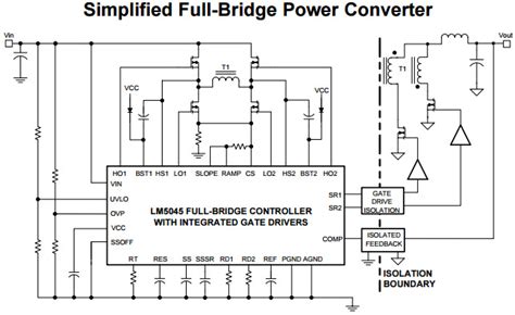 Download Lm5045 Full Bridge Pwm Controller With Integrated Mosfet 