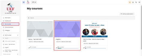 lms uef | UEF Student Portal Cng thng tin sinh