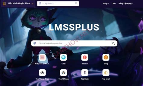 lmss plus | LMSS Lin Minh Sm Soi