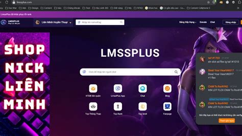 lmssplus | LMSS Lin Minh Sm Soi