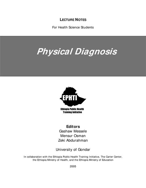 ln phys diagnosis final pdf