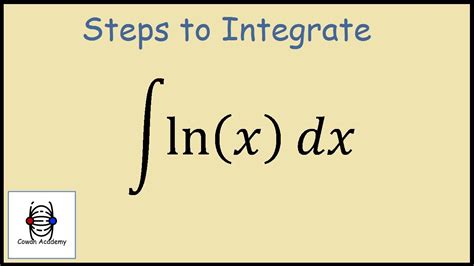 Ln X Integrate