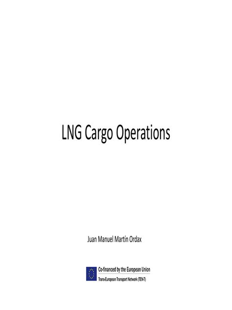 Lng Systems Operator Manual