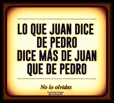 Lo Que Dice