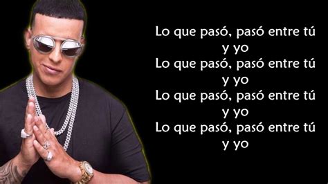 lo que paso