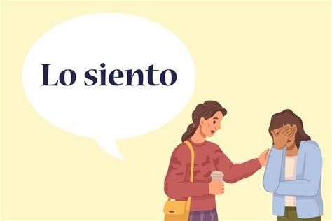 Lo Siento Meaning