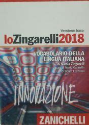 Lo Zingarelli 2018