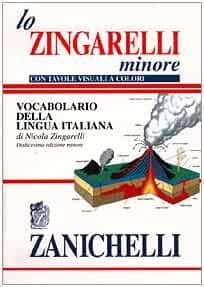 Lo Zingarelli Minore