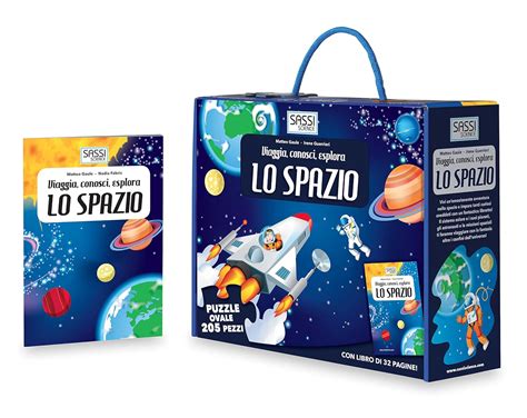 Read Online Lo Spazio Viaggia Conosci Esplora Libro Puzzle Ediz Illustrata 