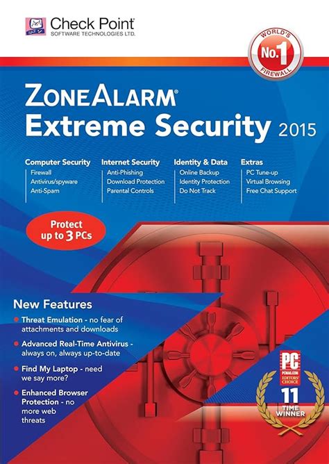 load ZoneAlarm Extreme Security