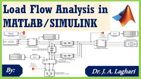 load flow analysis matlab program