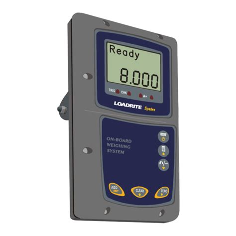 Loadrite Scales Manual