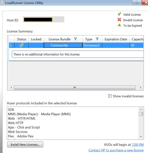Loadrunner 12 50 License B Undle S Micro Focus