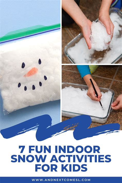 Loads Of Fun Kids Snow Activities For Preschoolers Snowflake Activities For Kindergarten - Snowflake Activities For Kindergarten