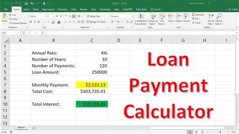 Loan Payoff Calculator How Long To Pay Off Repay Loan Calculator - Repay Loan Calculator