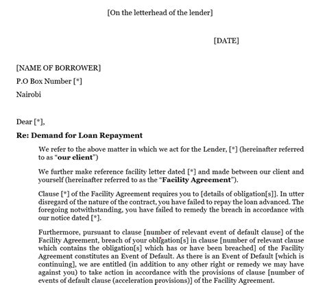 loan repayment demands - Contractor UK Bulletin Board