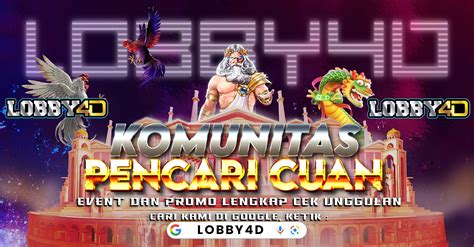 LOBBY4D RESULT : Situs Permainan Online Terbaik dan Terbesar Se Indonesia