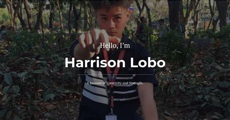 lobo biography harrison