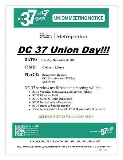 local 375 dc 37 union contract