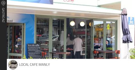 local cafe manly