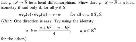 Local Diffeomorphism