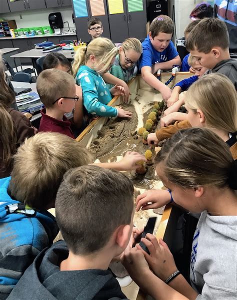 Local Students Build On Erosion Knowledge West Bend Erosion For 4th Grade - Erosion For 4th Grade