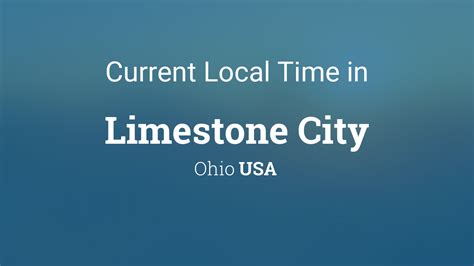 local time in ohio