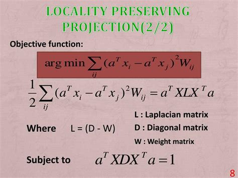 Locality Preserving Projections