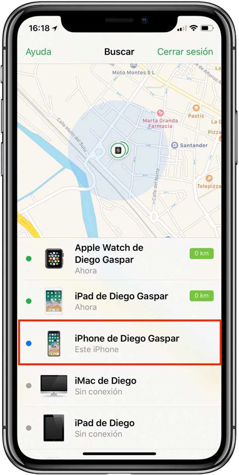 Localizar Mi Iphone