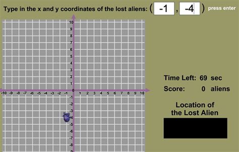 Locate The Aliens 8211 Math Playground 8211 Maths Math Playground Locate The Aliens - Math Playground Locate The Aliens