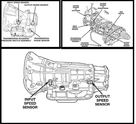 Read Locate Output Speed Sensor On Ford Expedition 