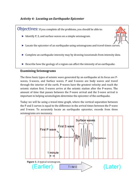 Full Download Locating Earthquake Epicenter Lab Answers 