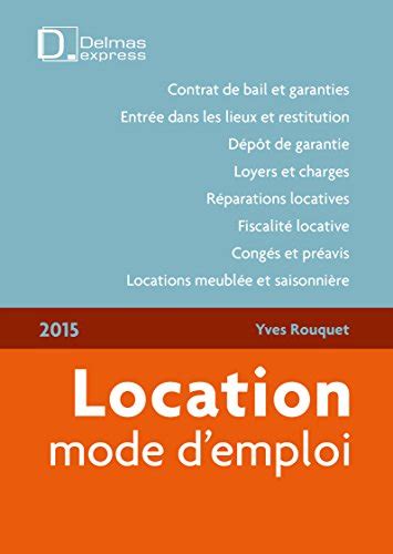 Location Mode D Emploi