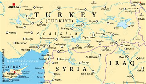 Location Of Anatolia