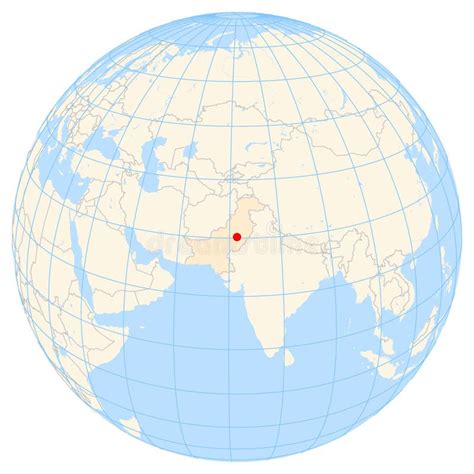 Location Of Multan