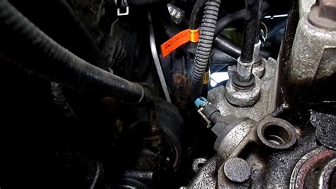 Location Of Speed Sensor On Cat 3176
