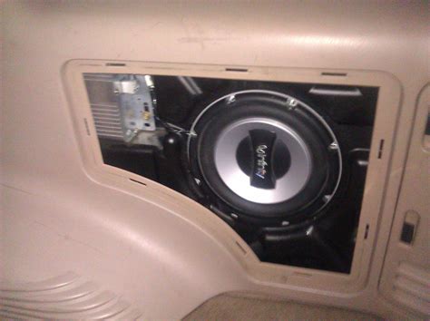 Full Download Location Of Rss Chime Speaker On 05 Ford Expedition 
