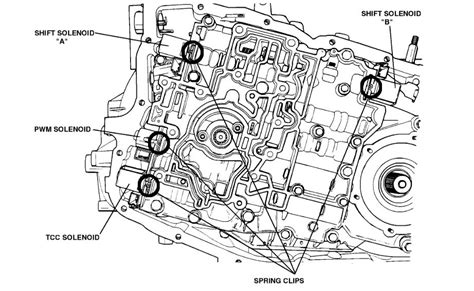 Read Location Of Tcc Solenoid On Toyota Sequoia Transmission Solenoid E Diagram 