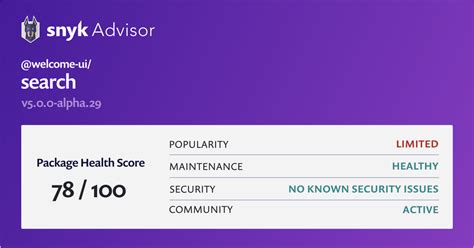 location-search - npm Package Health Analysis Snyk
