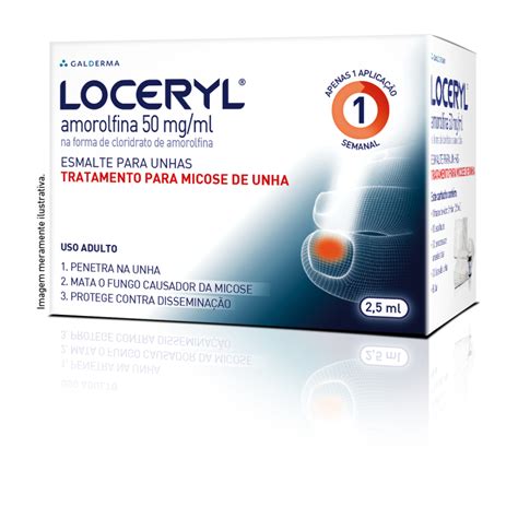 Loceryl Esmalte Bula